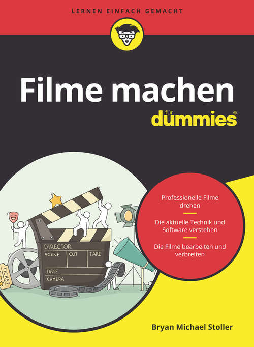 Book cover of Filme machen für Dummies (Für Dummies)