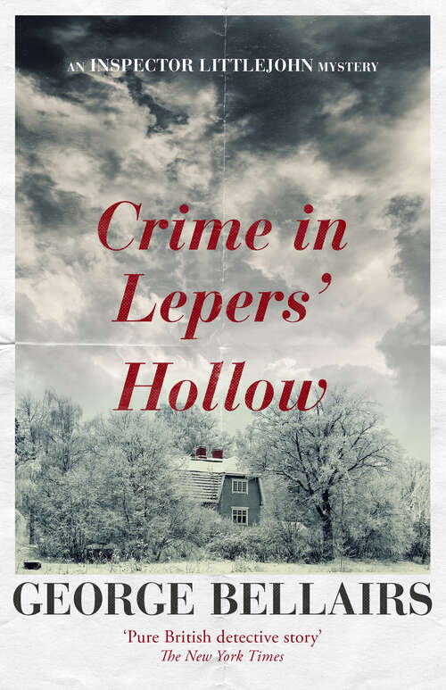 Book cover of Crime in Lepers' Hollow (The Inspector Littlejohn Mysteries)