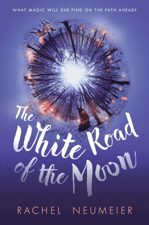 Book cover of The White Road of the Moon