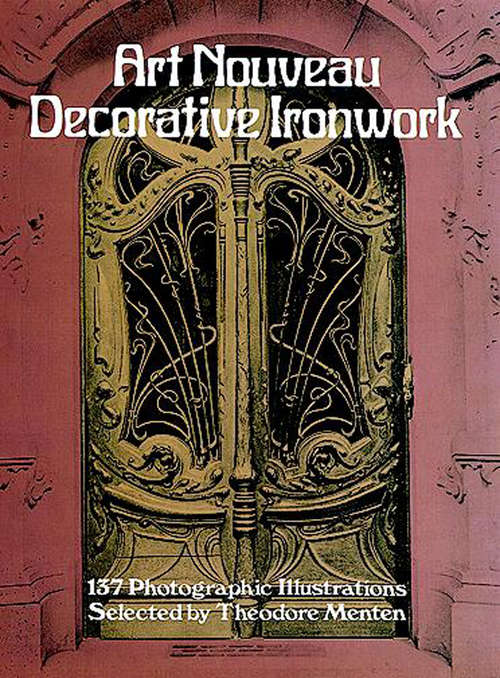 Book cover of Art Nouveau Decorative Ironwork