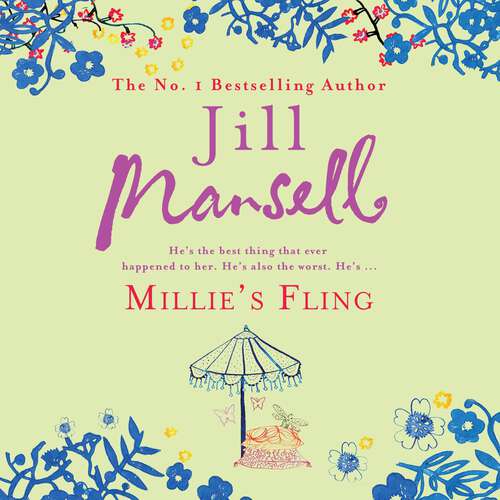 Book cover of Millie's Fling: A feel-good, laugh out loud romantic novel