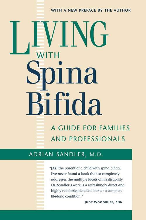 Book cover of Living with Spina Bifida