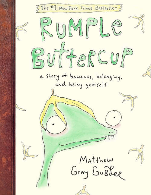 Book cover of Rumple Buttercup: A Story of Bananas, Belonging, and Being Yourself