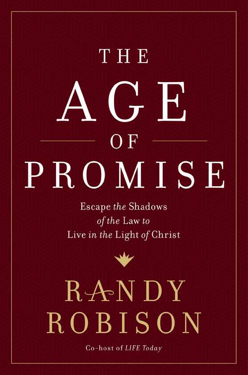 Book cover of The Age of Promise: Escape the Shadows of the Law to Live in the Light of Christ