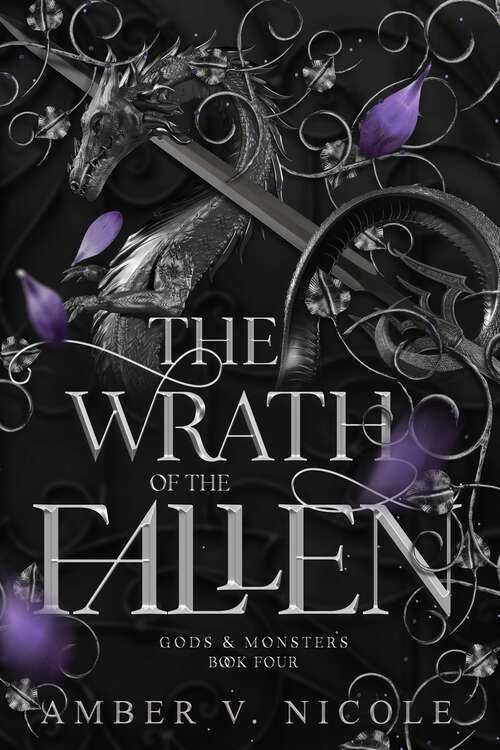 Book cover of The Wrath of the Fallen (Gods and Monsters)