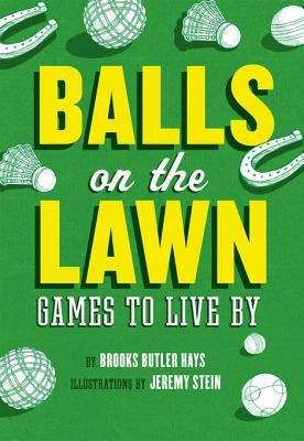 Book cover of Balls on the Lawn