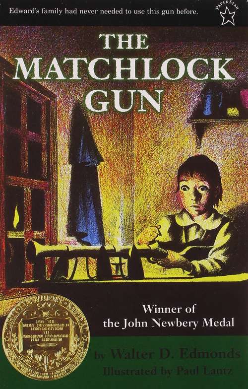 Book cover of The Matchlock Gun