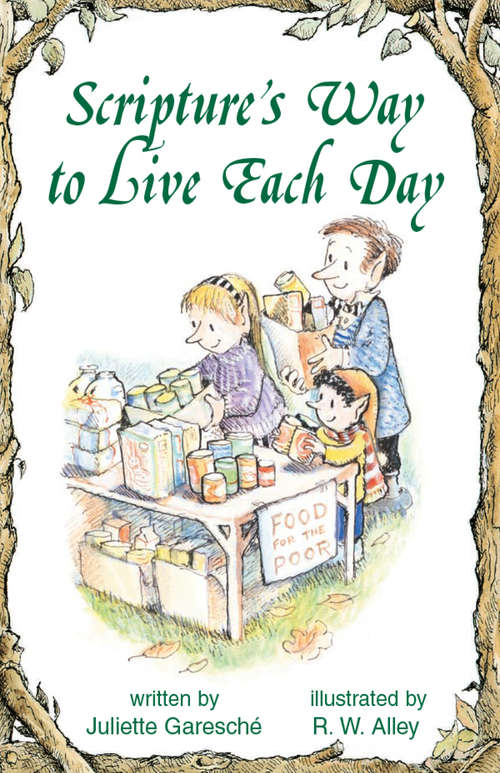 Book cover of Scripture's Way to Live Each Day