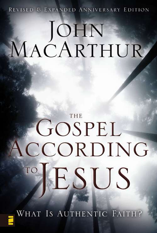 Book cover of The Gospel According to Jesus