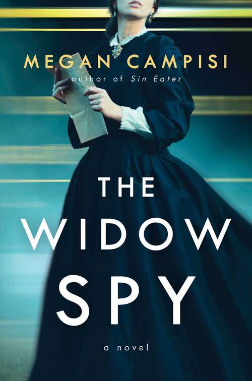 Book cover of The Widow Spy: A Novel
