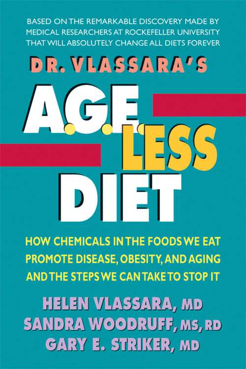 Book cover of Dr. Vlassara's AGE-Less Diet