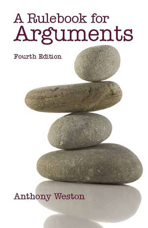 Rulebook for Arguments (Fourth Edition)