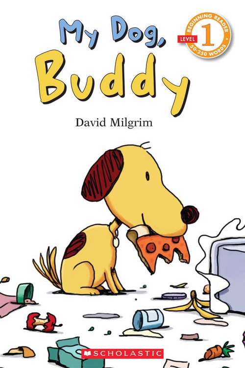 Book cover of My Dog, Buddy (Scholastic Readers: Level 1)