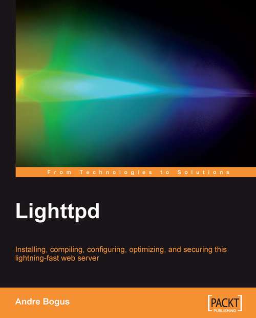 Book cover of Lighttpd