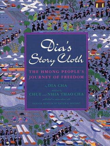Book cover of Dia's Story Cloth