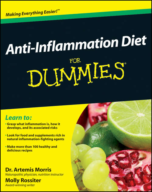 Book cover of Anti-Inflammation Diet For Dummies