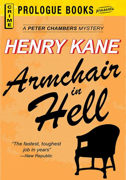 Armchair in Hell (Peter Chambers Mystery #2)