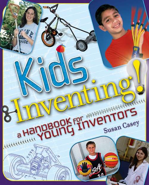 Book cover of Kids Inventing!