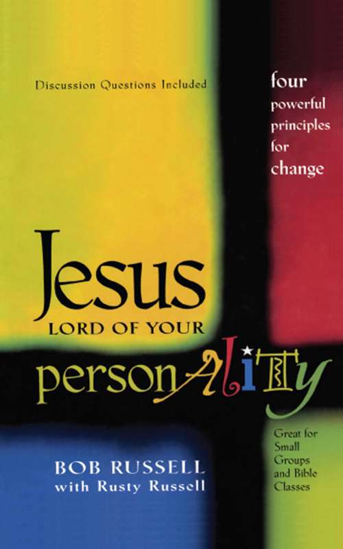 Book cover of Jesus Lord of Your Personality