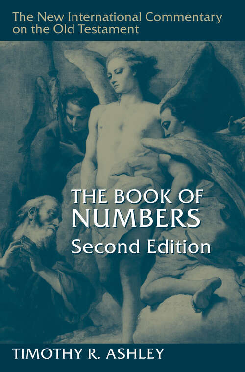 Book cover of The Book of Numbers (New International Commentary on the Old Testament (NICOT))