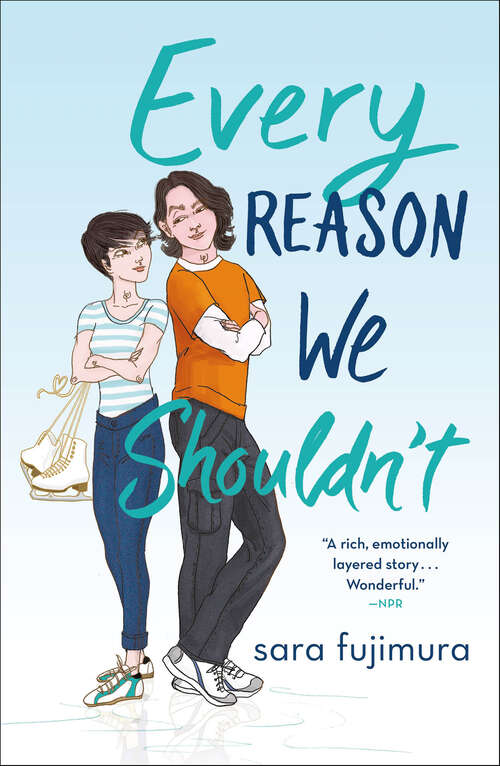 Book cover of Every Reason We Shouldn't