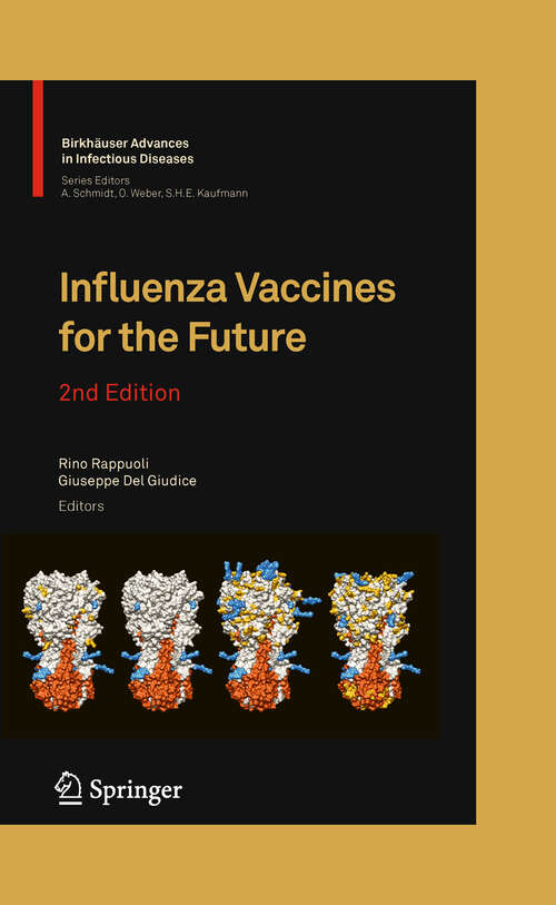 Book cover of Influenza Vaccines for the Future