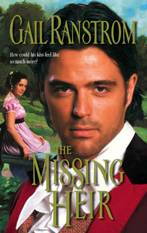 Book cover of The Missing Heir