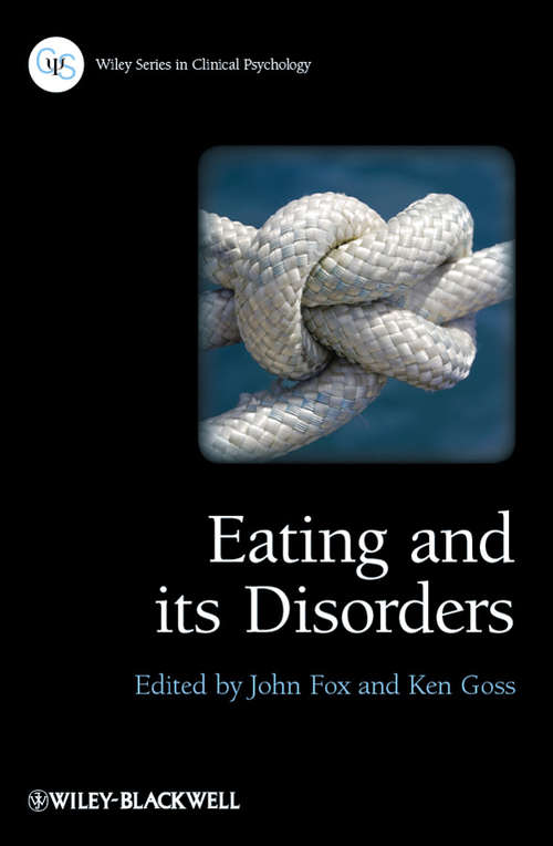Book cover of Eating and its Disorders