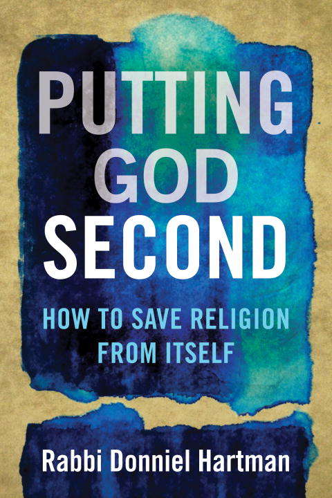 Book cover of Putting God Second
