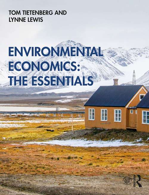 Book cover of Environmental Economics: The Essentials