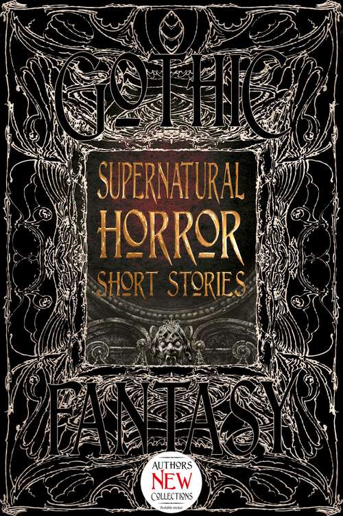 Book cover of Supernatural Horror Short Stories (Gothic Fantasy)