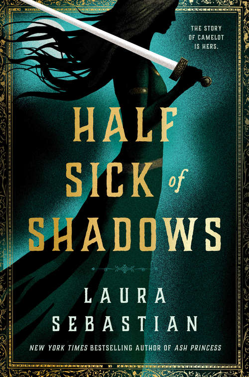 Book cover of Half Sick of Shadows
