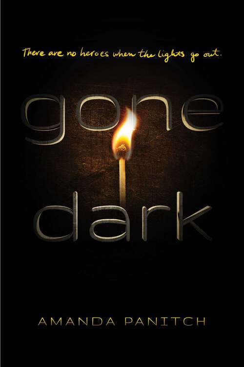 Book cover of Gone Dark