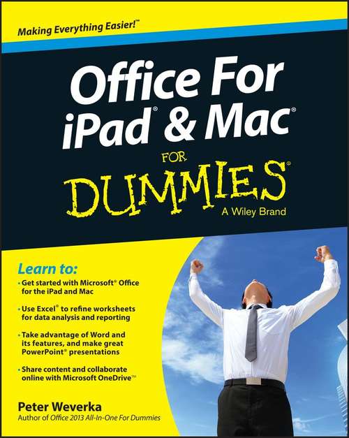 Book cover of Office for iPad and Mac For Dummies