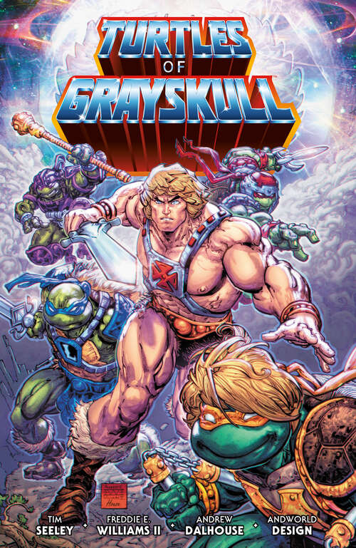 Book cover of Masters of the Universe/Teenage Mutant Ninja Turtles: Turtles of Grayskull (Masters of the Universe/TMNT Crossover)