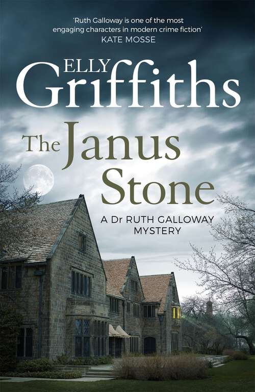 Book cover of The Janus Stone: The Dr Ruth Galloway Mysteries 2 (The Dr Ruth Galloway Mysteries #2)