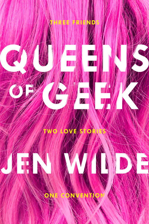 Book cover of Queens of Geek