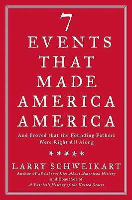 Book cover of Seven Events That Made America America