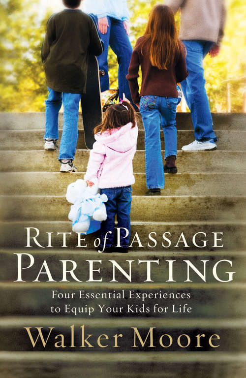 Book cover of Rite of Passage Parenting