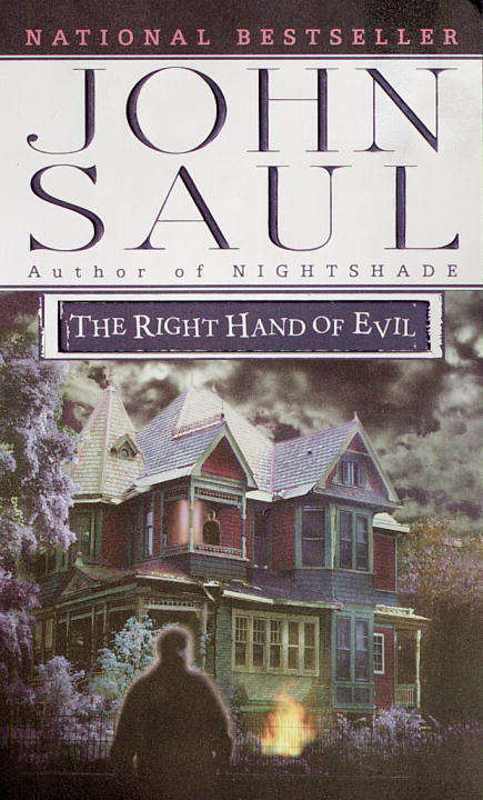 Book cover of The Right Hand of Evil