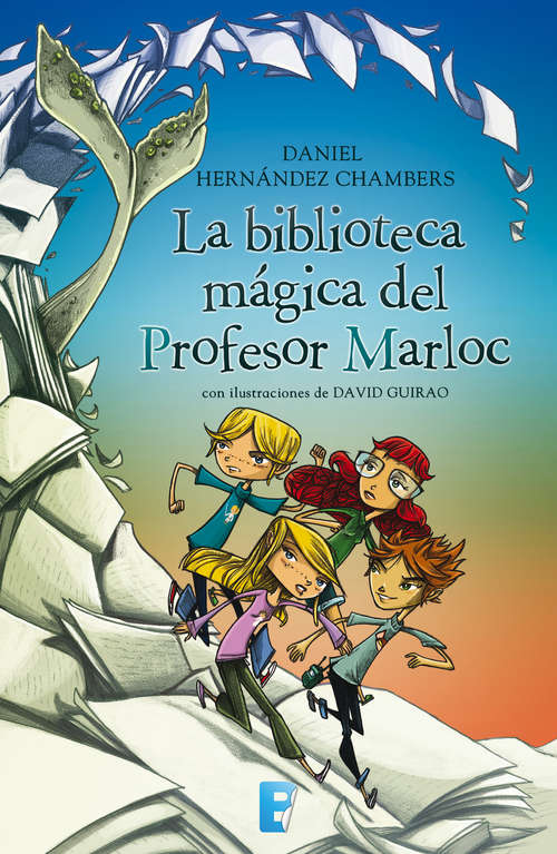 Book cover of La biblioteca mágica del Profesor Marloc