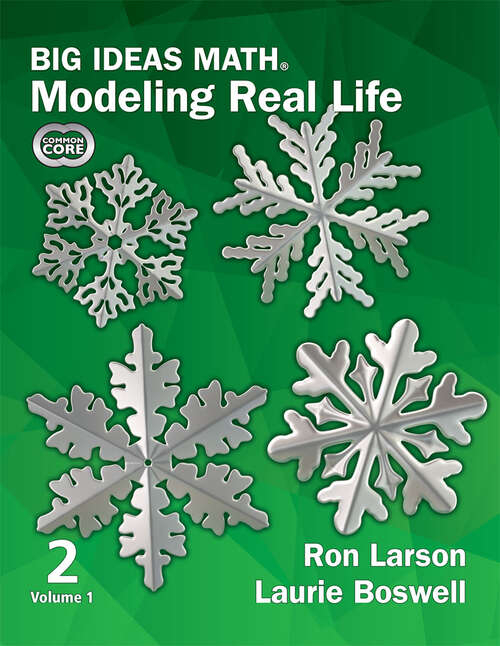 Book cover of Big Ideas Math Modeling Real Life 2022 Common Core Grade 2