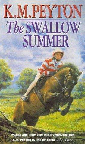 Book cover of Swallow Summer (High Horse #2)