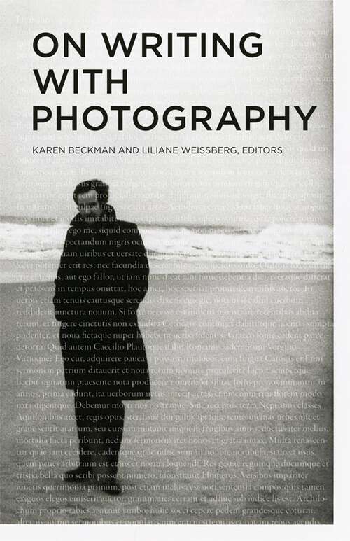 Book cover of On Writing with Photography