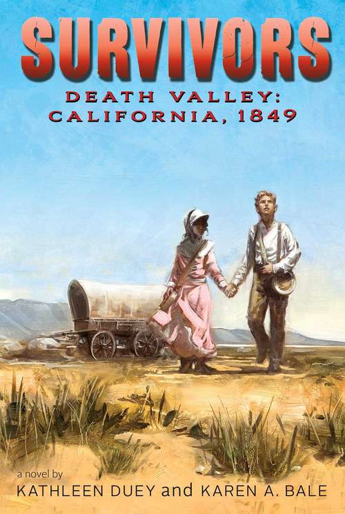 Book cover of Death Valley