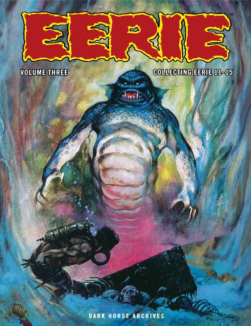 Book cover of Eerie Archives Volume 3 (Eerie Archives)