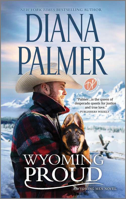 Book cover of Wyoming Proud: A Novel (Original) (Wyoming Men #12)