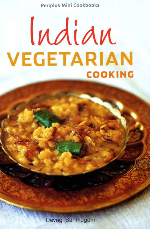 Book cover of Indian Vegetarian Cooking
