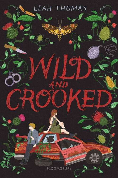 Book cover of Wild and Crooked