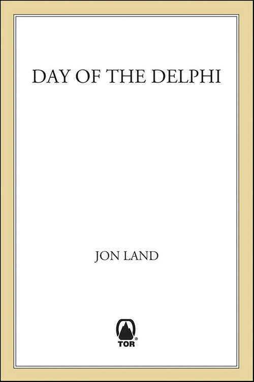 Book cover of Day of the Delphi (The Blaine McCracken Novels)